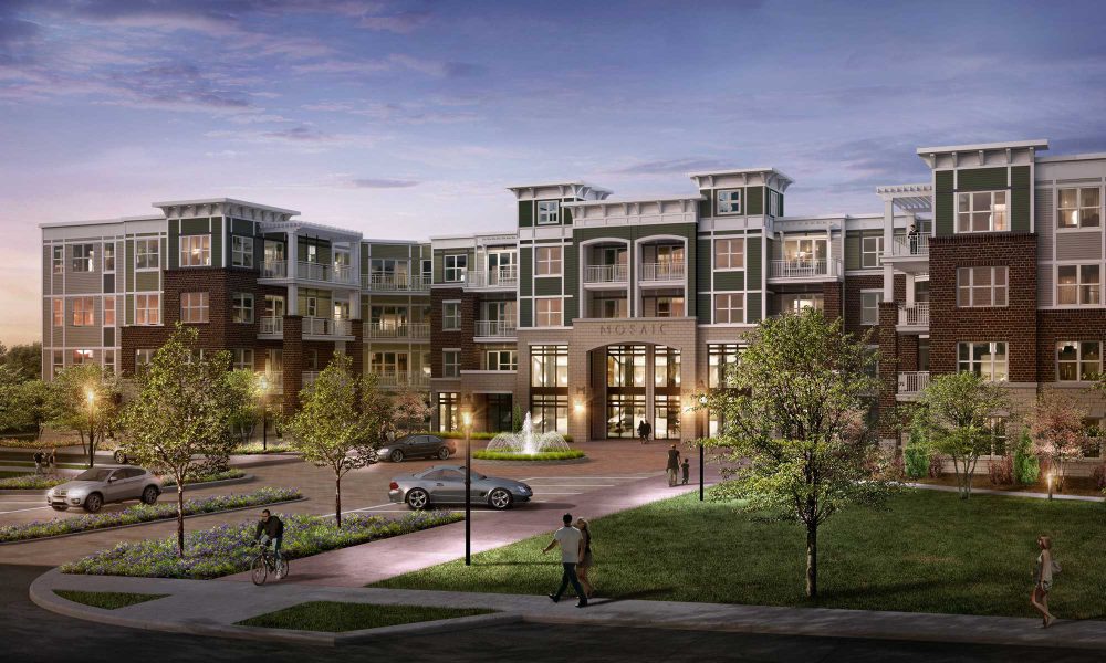 Luxury Apartments in Perrysburg, OH | Mosaic at Levis Commons